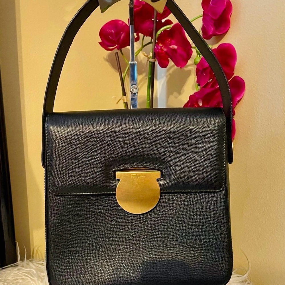 Salvatore Ferragamo Leather Bag